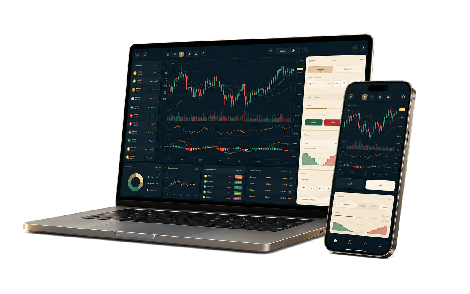 The real platform. One connected workspace.